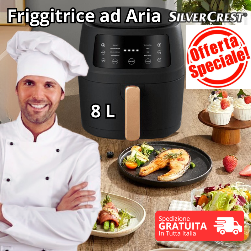 FRIGGITRICE SILVERCREST | 60% SCONTO | SPEDIZIONE GRATUITA