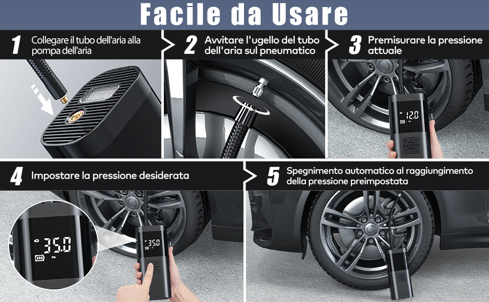 COMPRESSORE - AIRPUMP - 70% SCONTO - SPEDIZIONE GRATUITA