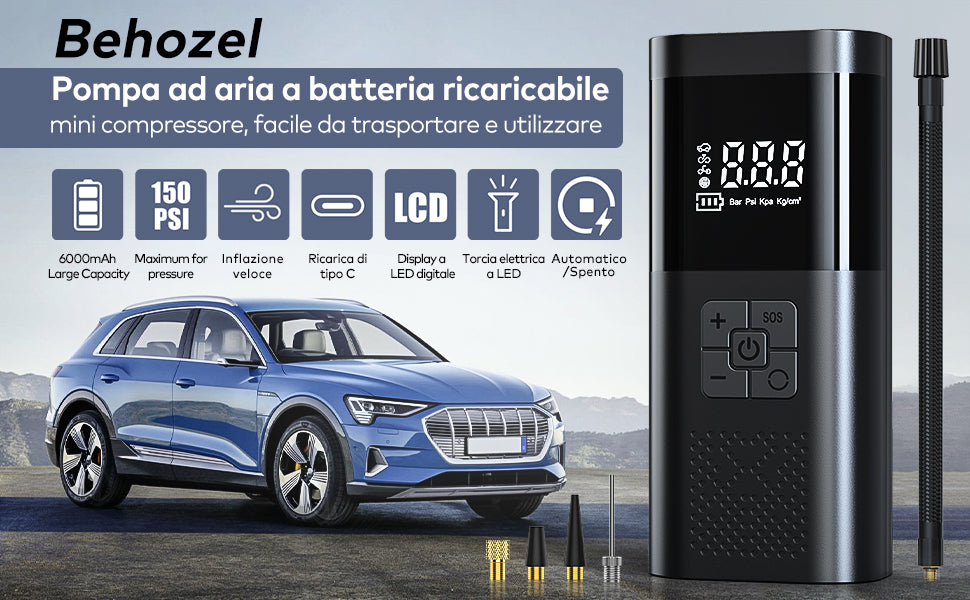 COMPRESSORE - AIRPUMP -  70% SCONTO - SPEDIZIONE GRATUITA