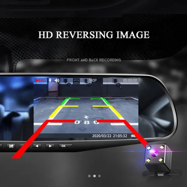 DASH CAM AUTO - TELECAMERA AUTO - 70% SCONTO - SOLO OGGI