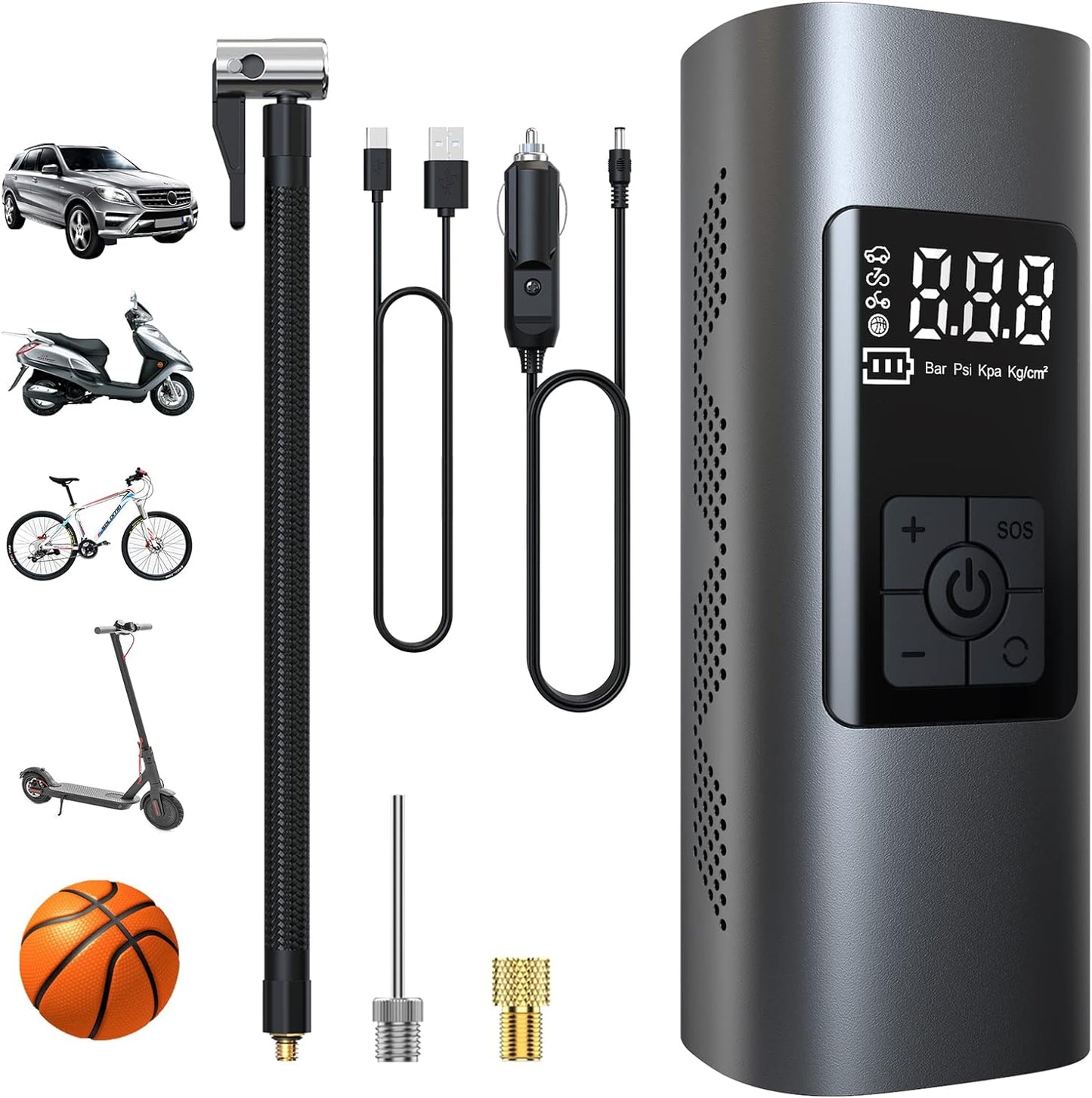 COMPRESSORE - AIRPUMP -  70% SCONTO - SPEDIZIONE GRATUITA