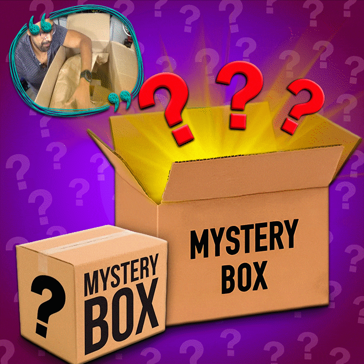 MYSTERY BOX XXL - VALORE MINIMO GARANTITO DA 450€ A 1000€ - DA MINIMO 15 A 20 PRODOTTI ALL'INTERNO