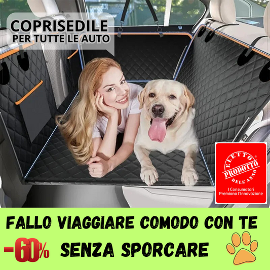 COPRISEDILE ROYAL SIT DOG  PER CANI AUTO POSTERIORE IMPERMEABILE! | OFFERTA 60% SCONTO | SPEDIZIONE GRATUITA