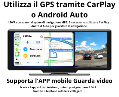 DASH CAM AUTO - TELECAMERA AUTO - 70% SCONTO - SOLO OGGI
