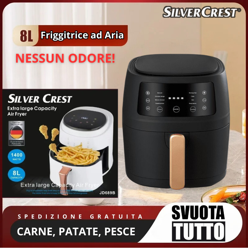 FRIGGITRICE SILVERCREST | 60% SCONTO | SPEDIZIONE GRATUITA