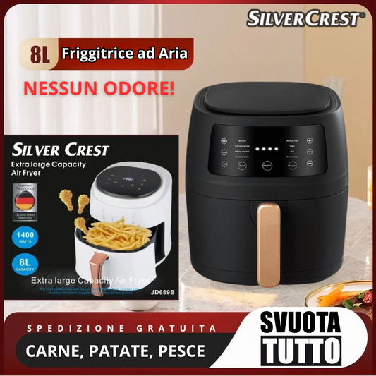 FRIGGITRICE SILVERCREST | 60% SCONTO | SPEDIZIONE GRATUITA