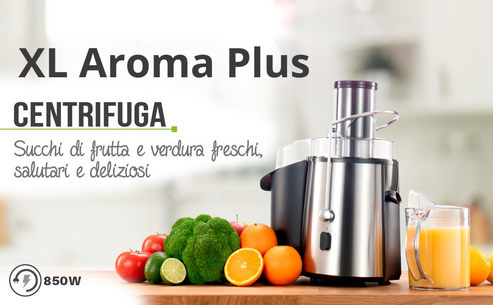 ESTRATTORE - CENTRIFUGA PROFESSIONALE XL AromaPlus | 60% SCONTO | SPEDIZIONE GRATUITA